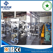 photovoltaic solar structure open U channel steel section roll forming machine